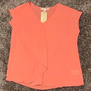 Michael Kors Carribean Pink Blouse